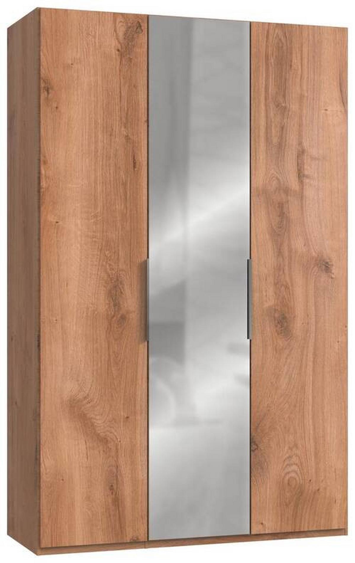 Drehtürenschrank B: 150 Cm Level Eichefarben - Eichefarben, MODERN, Holzwerkstoff (150/236/58cm) - MID.YOU
