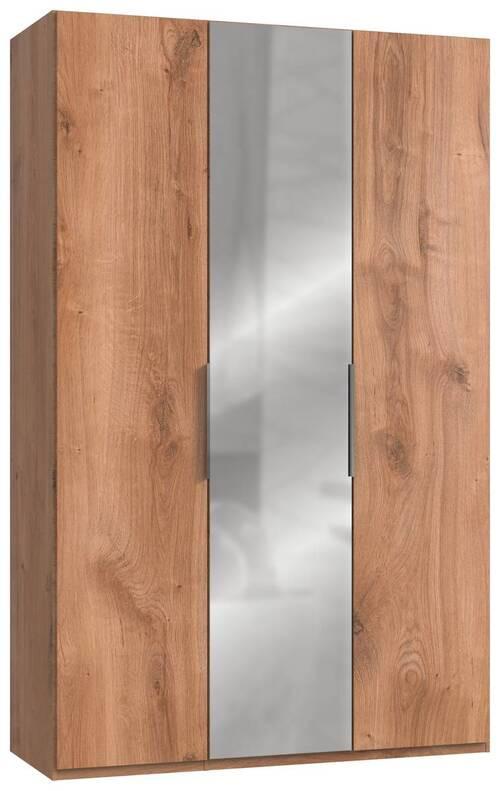Drehtürenschrank B: 150 cm Level Eichefarben