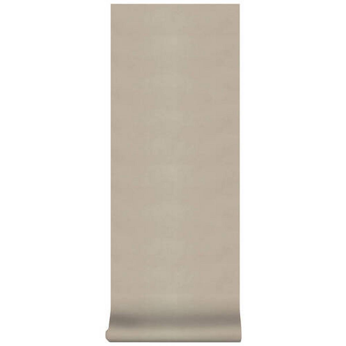 Vliestapete 105481 - Taupe, Basics, Papier/Kunststoff (52/1000cm)
