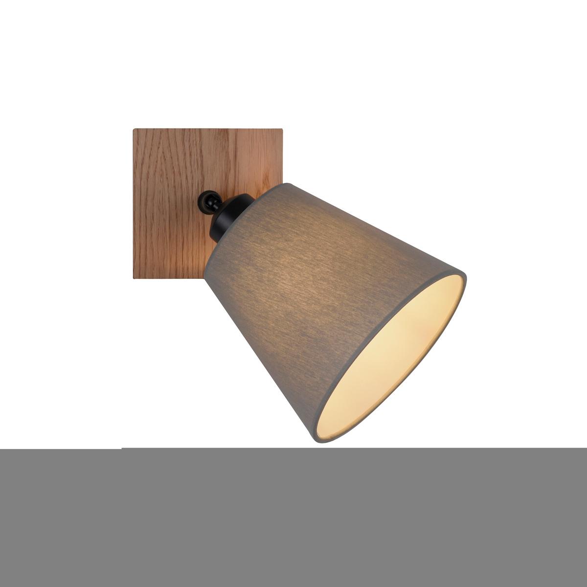 Wandleuchte 11581-79 Gerda - Natur, Holz/Metall (24/24/25,5cm)