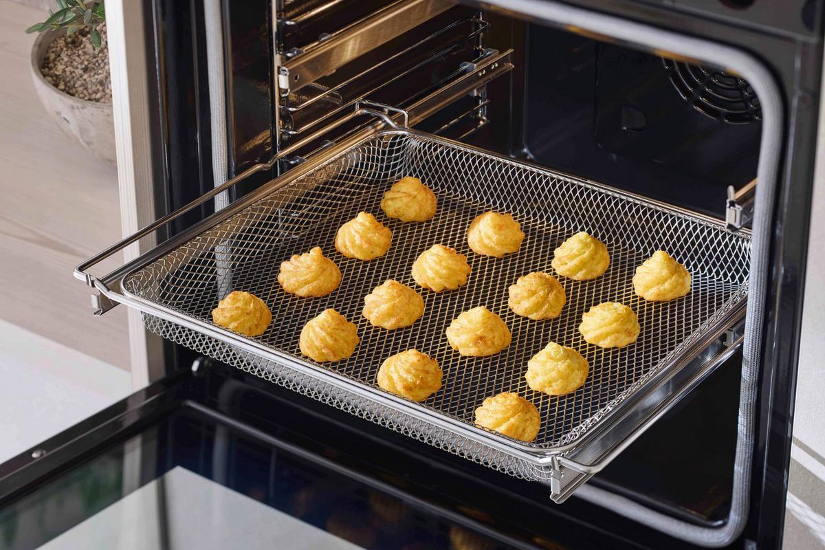 Einbaubackofen Adrian Schwarz B: 59,5 cm - Schwarz, Basics, Glas/Metall (59,5/59,5/57,5cm) - Respekta