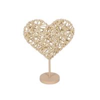 Dekoherz Lilien - Creme, KONVENTIONELL, Papier/Metall (19,5/8,5/26cm) - Luca Bessoni