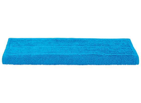 Gästetuch Liliane - Blau, KONVENTIONELL, Textil (30/50cm) - Ombra Gästetuch Liliane - Blau, KONVENTIONELL, Textil (30/50cm) - Ombra