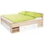 Bett Azurro 180x200 Eiche San Remo/Weiß - Hellbraun/Eichefarben, MODERN, Holzwerkstoff (204/75/185cm) Bett Azurro 180x200 Eiche San Remo/Weiß - Hellbraun/Eichefarben, MODERN, Holzwerkstoff (204/75/185cm)