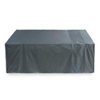 Schutzhülle für Gartenmöbel - Grau/Grün, Basics, Kunststoff (250/200/80cm)