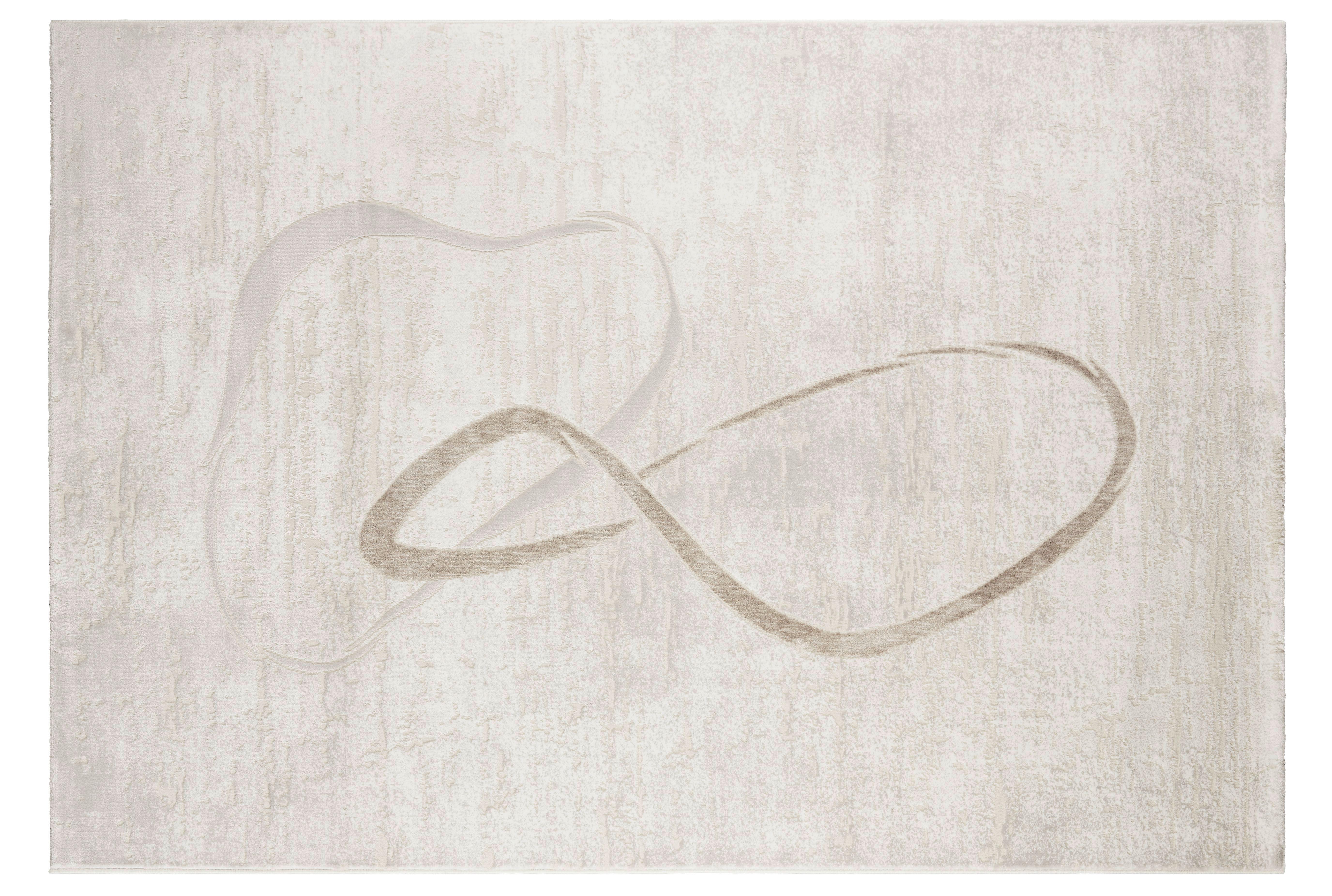 Webteppich Hellgrau Mascha 80x150 Cm - Hellgrau, ROMANTIK / LANDHAUS, Textil (80/150cm) - James Wood