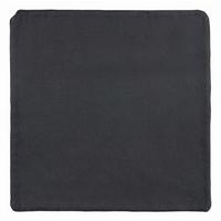 POTAH NA POLŠTÁŘ Steffi Paspel, 40/40cm - antracitová, textil (40/40cm) - Mary's