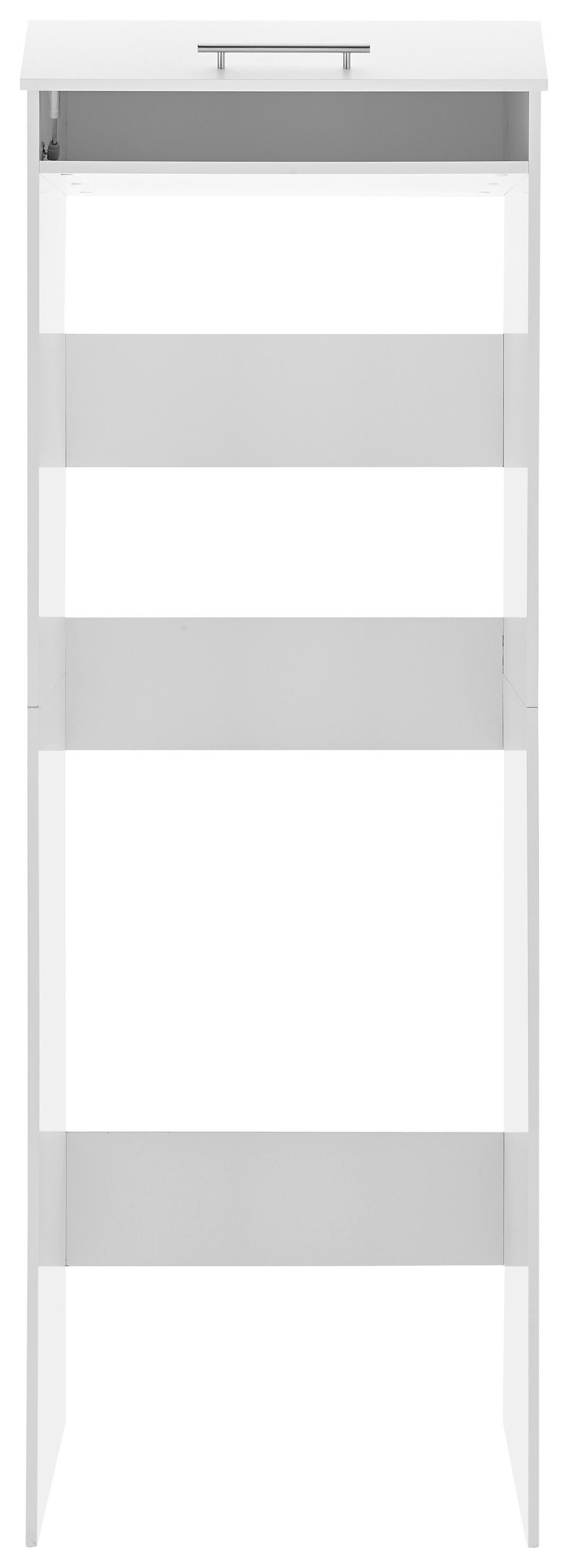 Waschmaschinenschrank Clara - Weiß, KONVENTIONELL, Holzwerkstoff (67,4/200/67,6cm) - Respekta