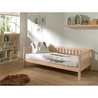 KINDER-/JUNIORBETT Fritz Kieferfarben 90x200cm - Kieferfarben, MODERN, Holz/Holzwerkstoff (90/200cm) - Vipack