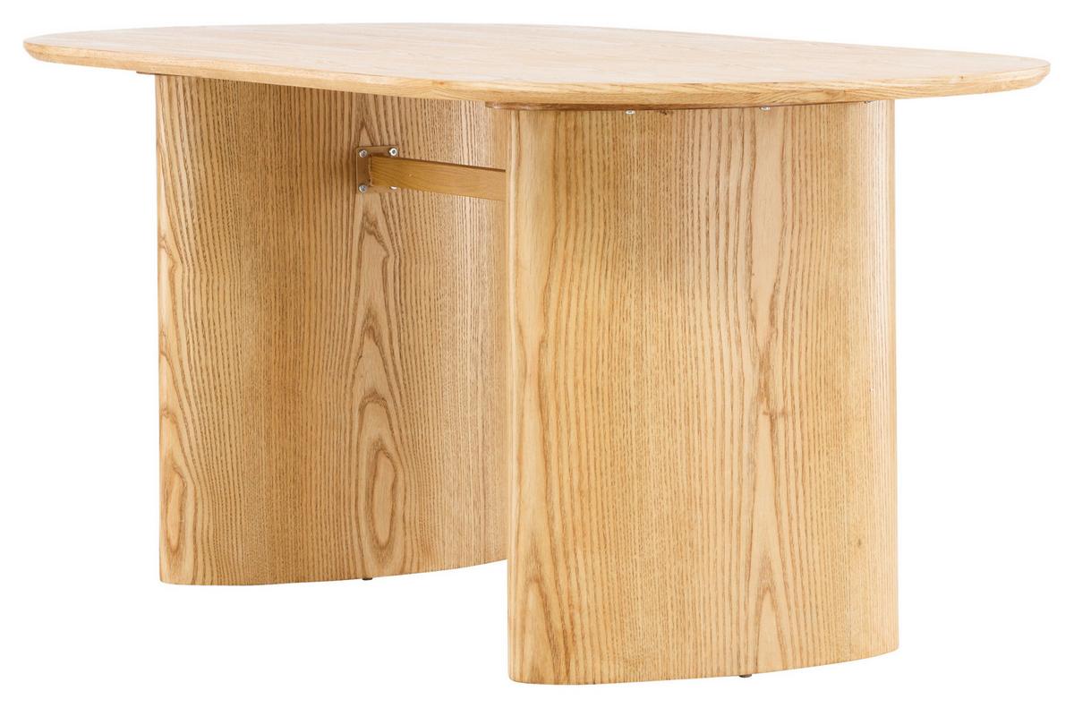 Esstisch Isolde - Beige, Design, Holzwerkstoff (180/90/75cm) - Livetastic