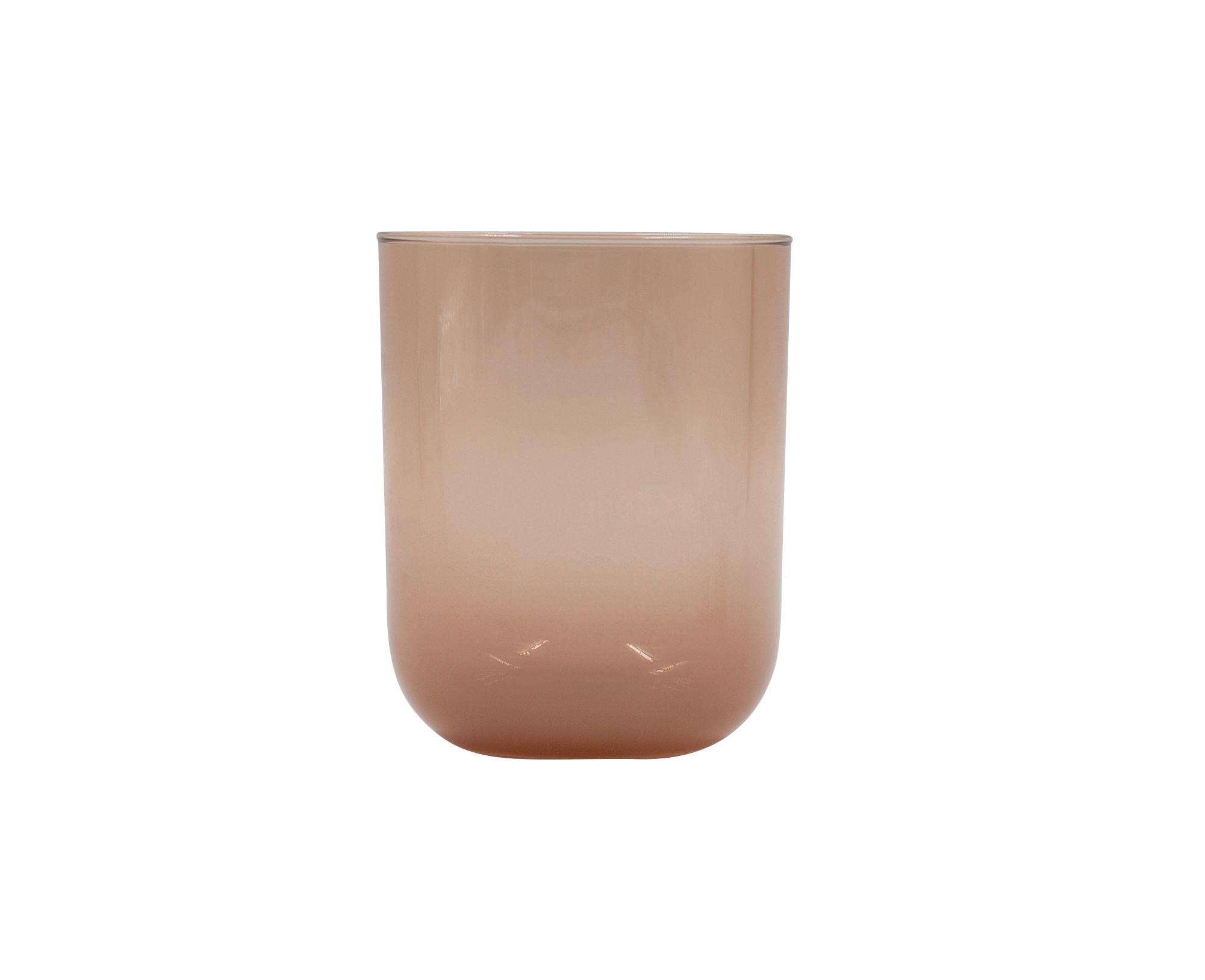 Sklenička 350ml - mokka, Moderní, sklo (7,8/9,8cm) - Mömax
