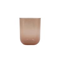 Pohár a pitie 350ml - mokka, Modern, sklo (7,8/9,8cm) - Mömax