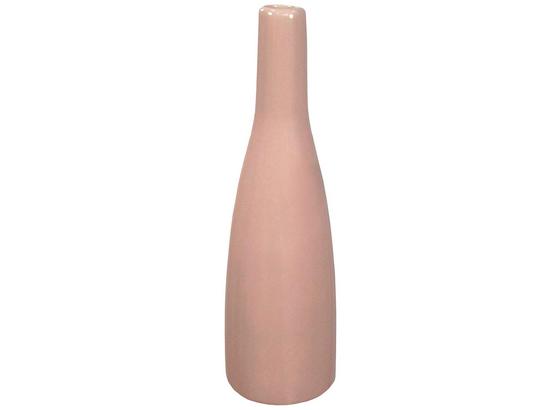 Váza Plancio I - ružová, keramika (27cm) Váza Plancio I - ružová, keramika (27cm)