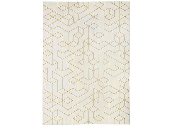 Tkaný Koberec Berlin 1 - žltá/biela, textil (080/150cm) - Mömax modern living Tkaný Koberec Berlin 1 - žltá/biela, textil (080/150cm) - Mömax modern living