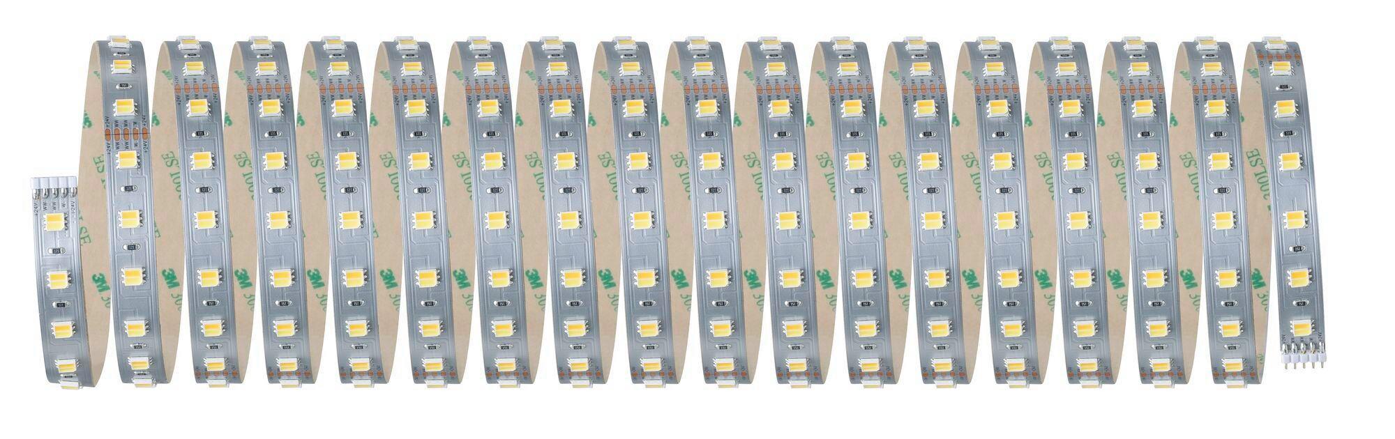 LED-Stripe 1000 cm dimmbar - Silberfarben, Basics, Kunststoff (1000cm) - Paulmann