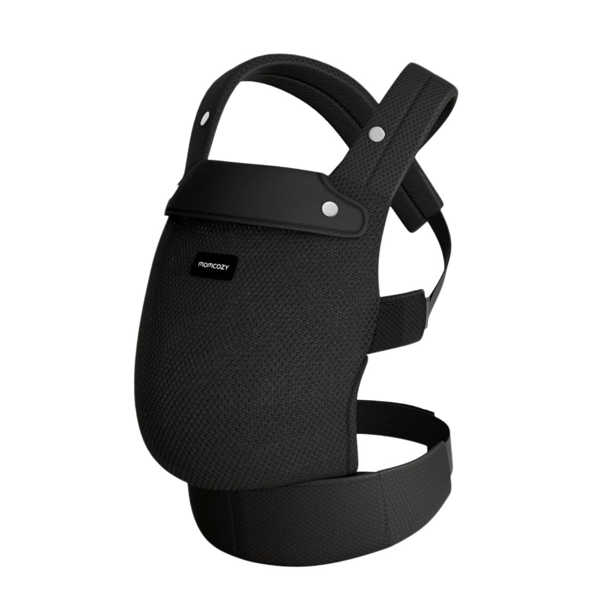 Babytrage schwarz - Schwarz, Basics, Textil (16/31/14,5cm) - Momcozy