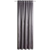 Sötétítőfüggöny Loana Kb. 135/245cm - szürke, Romantik / Landhaus, textil (135/245cm) - James Wood