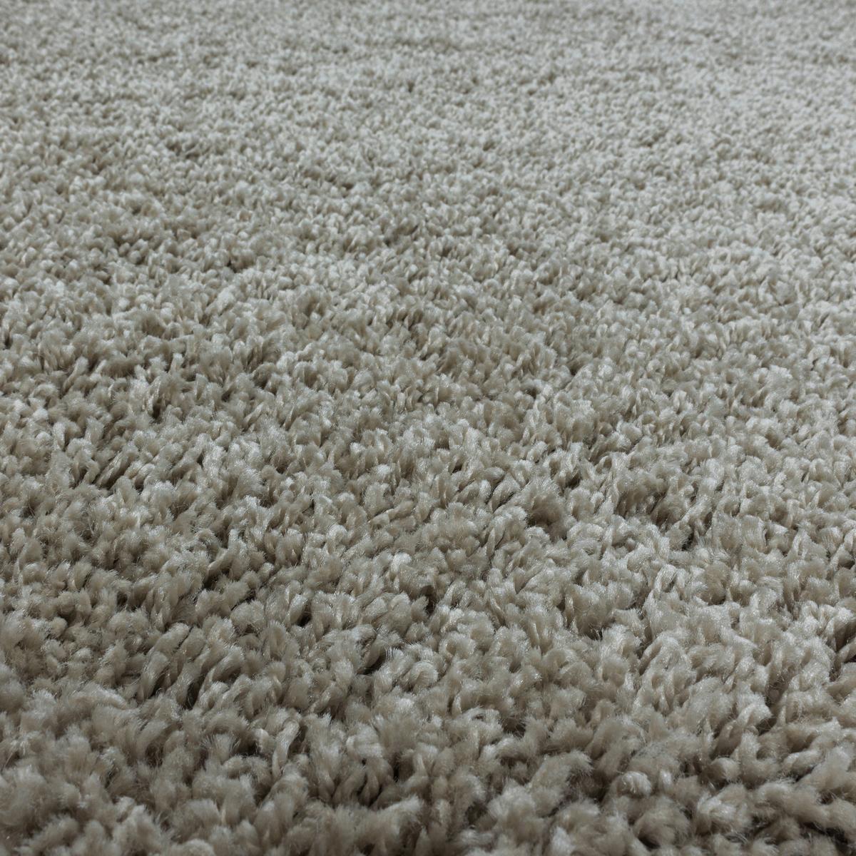 Hochflor Teppich Naturfarben Naturfaser Sydney 200x290 Cm - Naturfarben, Basics, Textil (200/290cm)