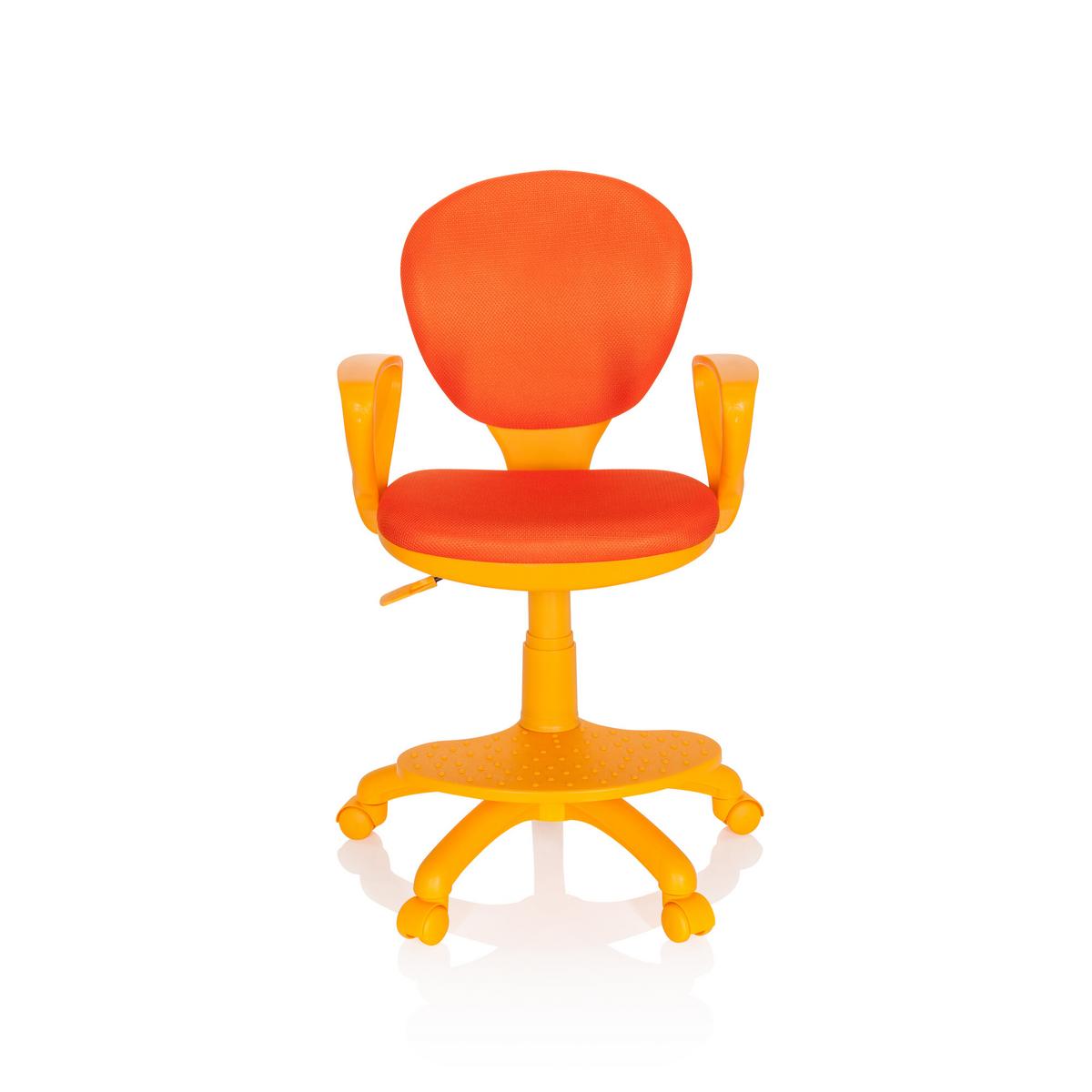 Jugenddrehstuhl Kid Colour Orange - Orange, Basics, Kunststoff (53/83-95/51cm) - MID.YOU