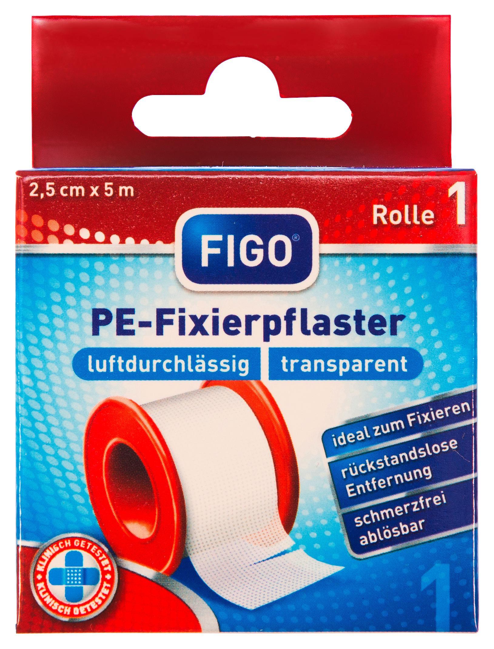 Ragtapasz Rollenpflaster - Fehér, Basics, Műanyag (6/4/6cm)