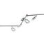 LED-Deckenleuchte Litago - Weiß/Nickelfarben, MODERN, Kunststoff/Metall (7,5/170cm) LED-Deckenleuchte Litago - Weiß/Nickelfarben, MODERN, Kunststoff/Metall (7,5/170cm)