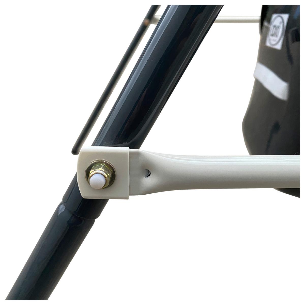 Schaukel A030.243.00 - Anthrazit/Creme, KONVENTIONELL, Kunststoff/Metall (94/118/146cm) - Ambia Garden