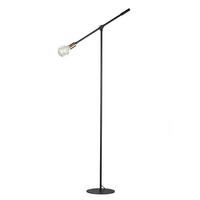 Stehleuchte 4879/Ptn - Goldfarben/Schwarz, Design, Metall (62/170cm)