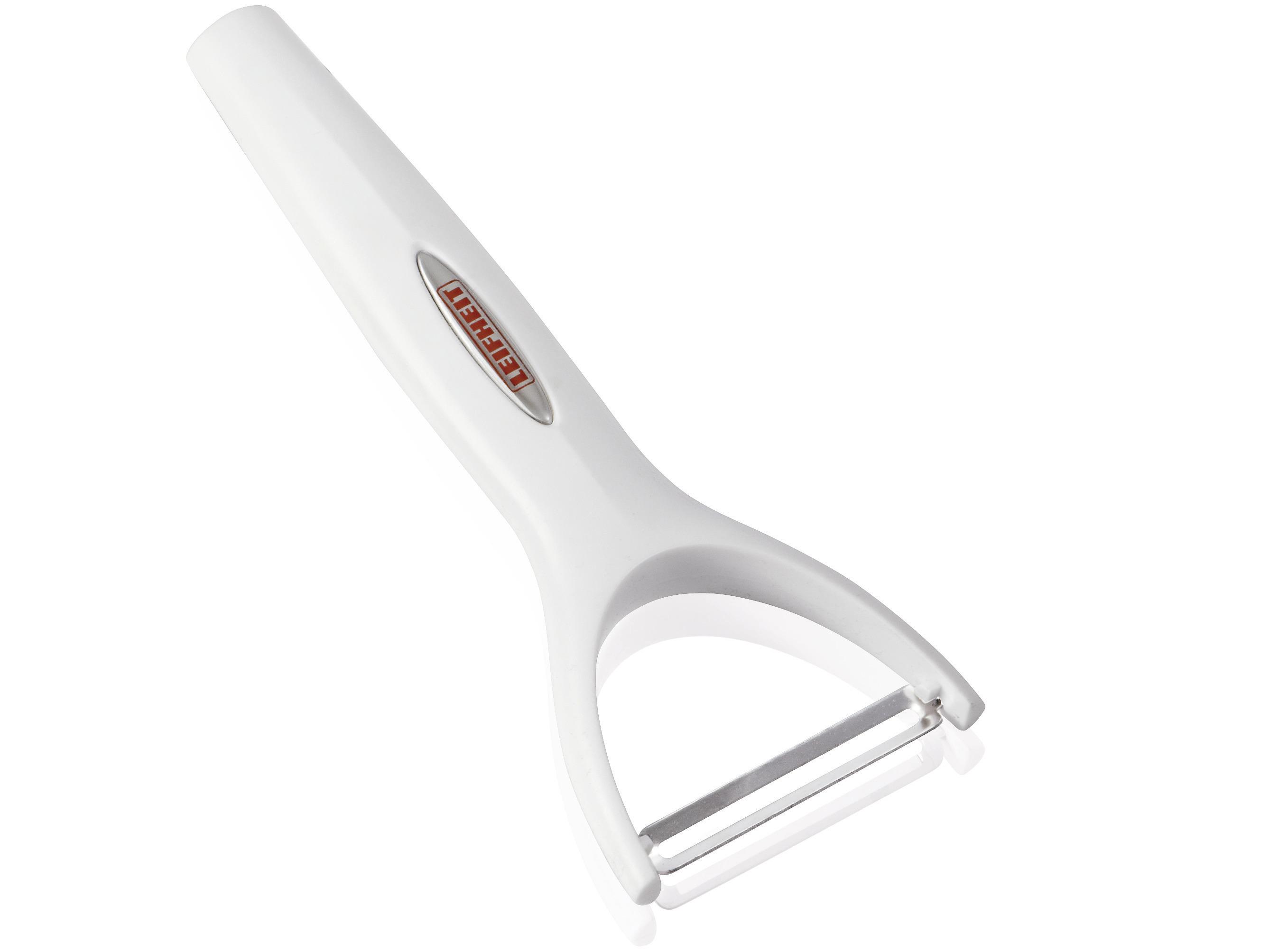 Schäler Aus Kunststoff/Metall L: 16,5 cm - Basics, Metall (8,5/16,5/2cm) - Leifheit