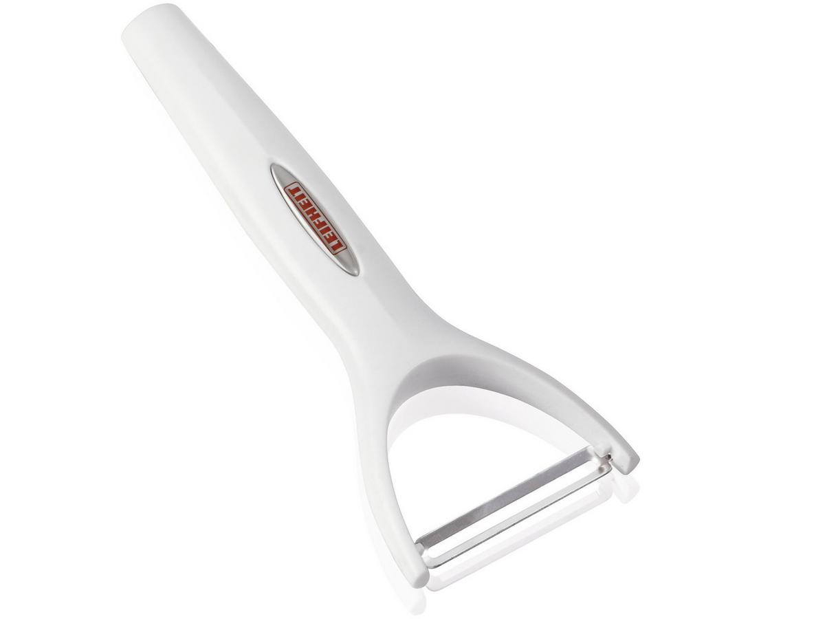 Schäler Aus Kunststoff/metall L: 16,5 Cm - Basics, Metall (8,5/16,5/2cm) - Leifheit