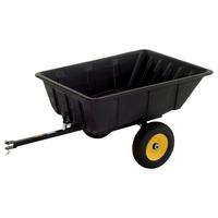 Gartenkarre Trailer Schubkarre Lg900 - Schwarz, Basics, Kunststoff (94/71/175cm)