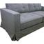 Zweisitzer-Sofa Thomas B: 148 cm Grau - Grau, Basics, Textil (148/90/94cm) Zweisitzer-Sofa Thomas B: 148 cm Grau - Grau, Basics, Textil (148/90/94cm)