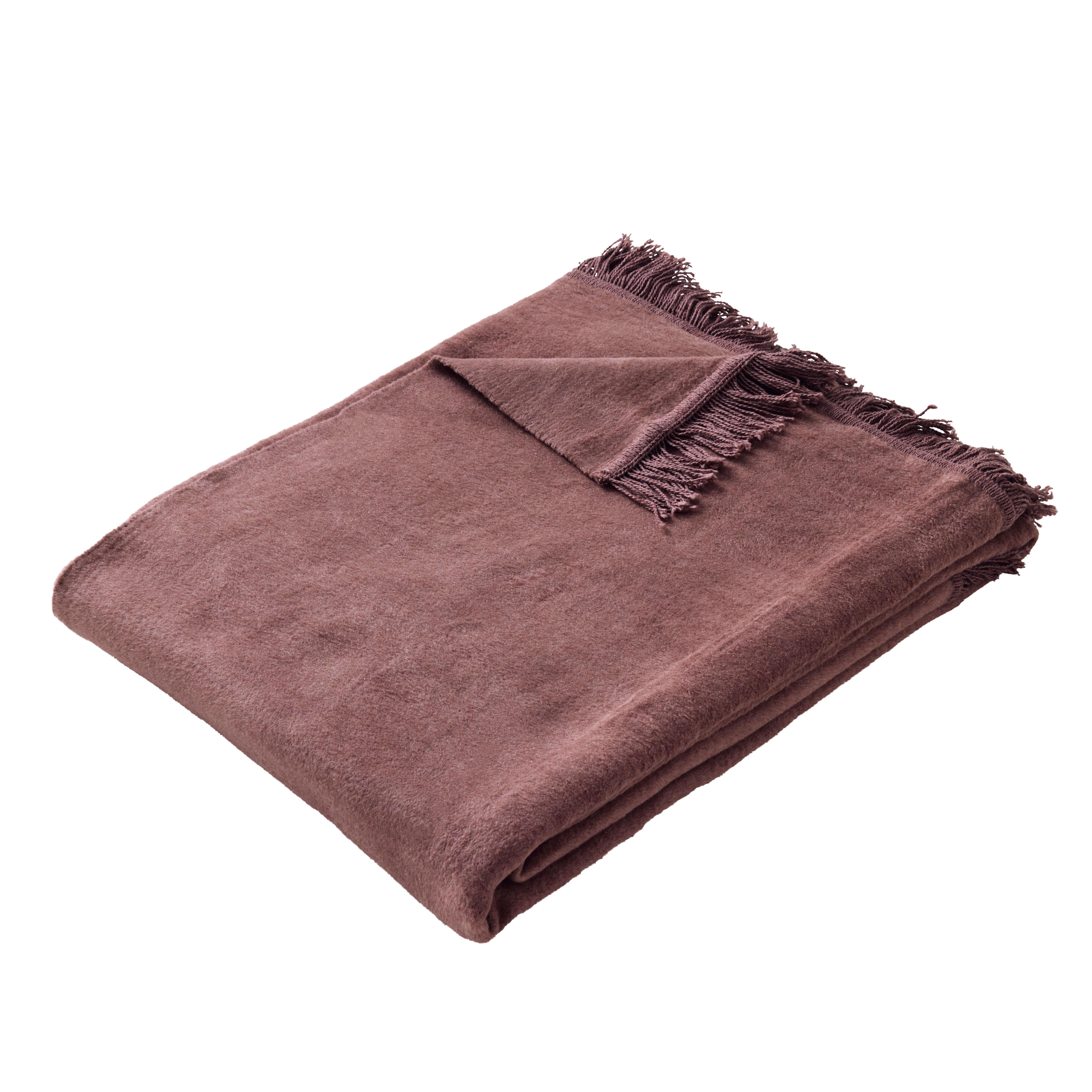 DEKA EL SOL - tmavoružová, textil (150/200cm) - Modern Living