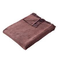 DEKA EL SOL - tmavoružová, textil (150/200cm) - Modern Living