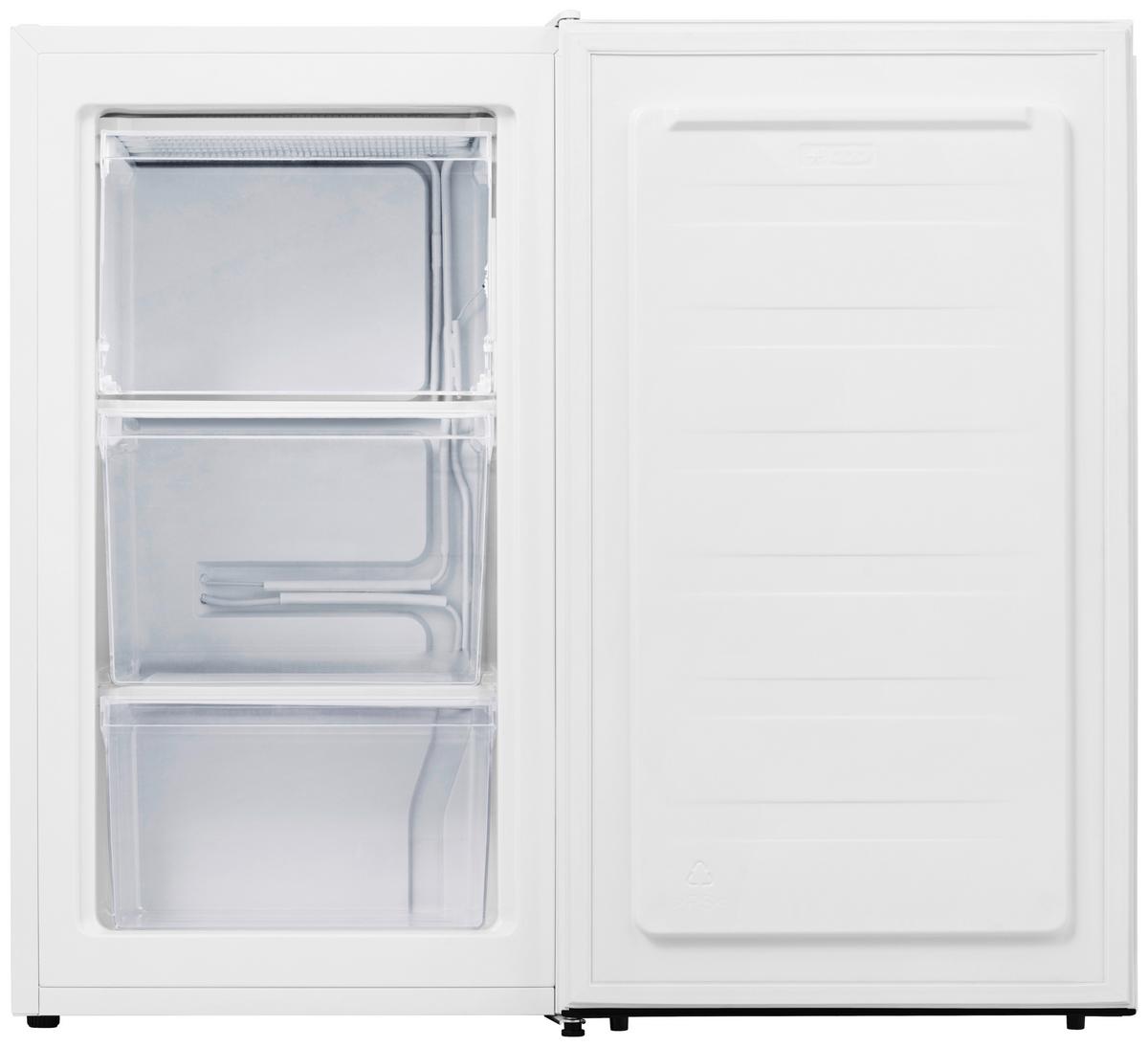 Gefrierschrank Weiß B: 45 cm - Weiß, Basics, Kunststoff (45/84/47,5cm) - PKM