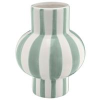 Váza MIAMI I - světle zelená, Basics, sklo (16/21/16cm) - Mömax