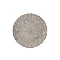 Hochflor Teppich Sandfarben Yogi Rund Ø 120 cm - Sandfarben, KONVENTIONELL, Textil (120cm) - Esprit