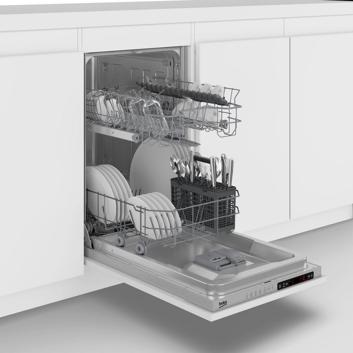 Geschirrspüler Dis35023e               -Beko- - Design (44,8/81,8/55cm) - Beko