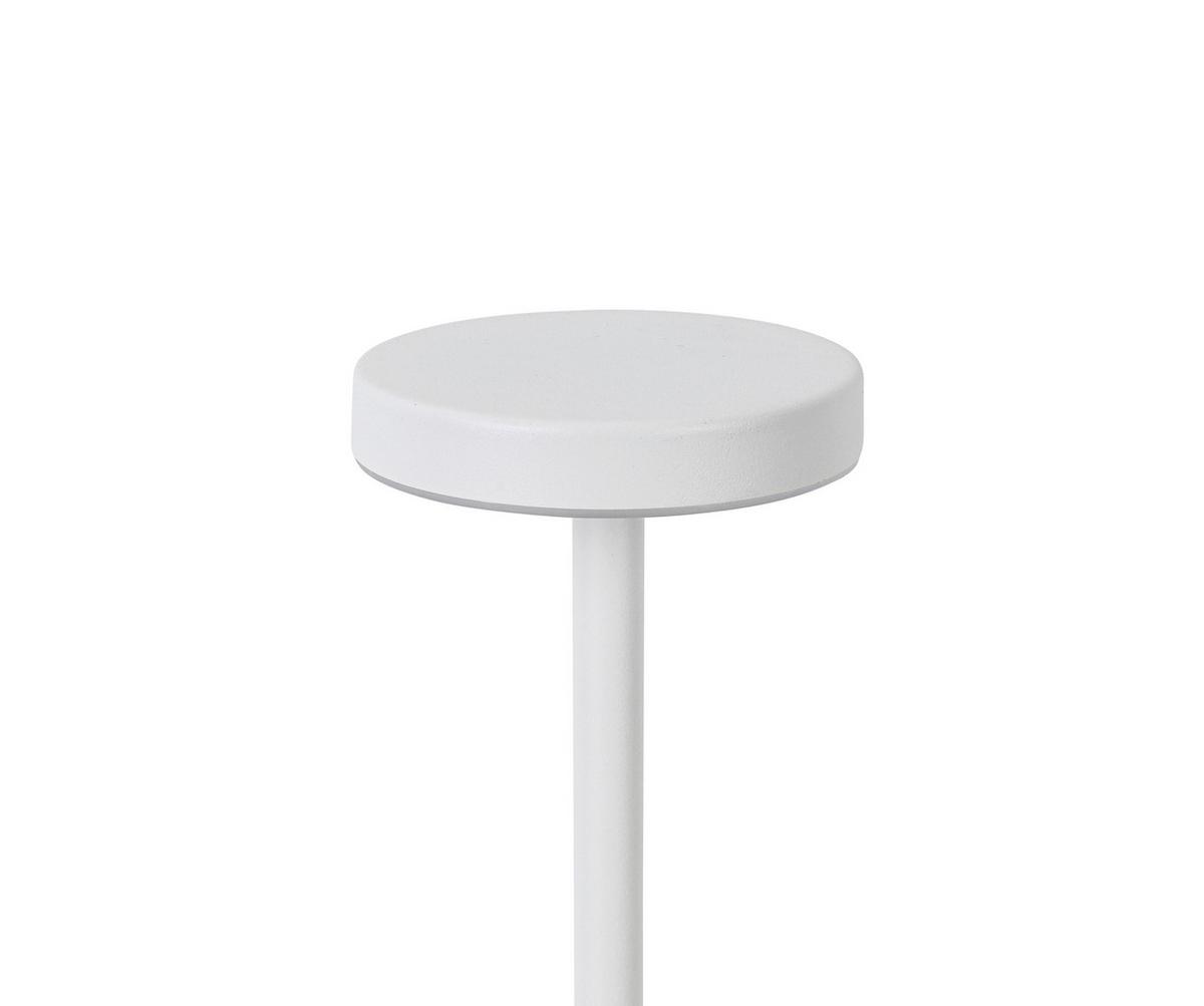 STOLNÍ LED LAMPA TIPL - bílá, Konvenční, kov/plast (8/32cm) - Mömax