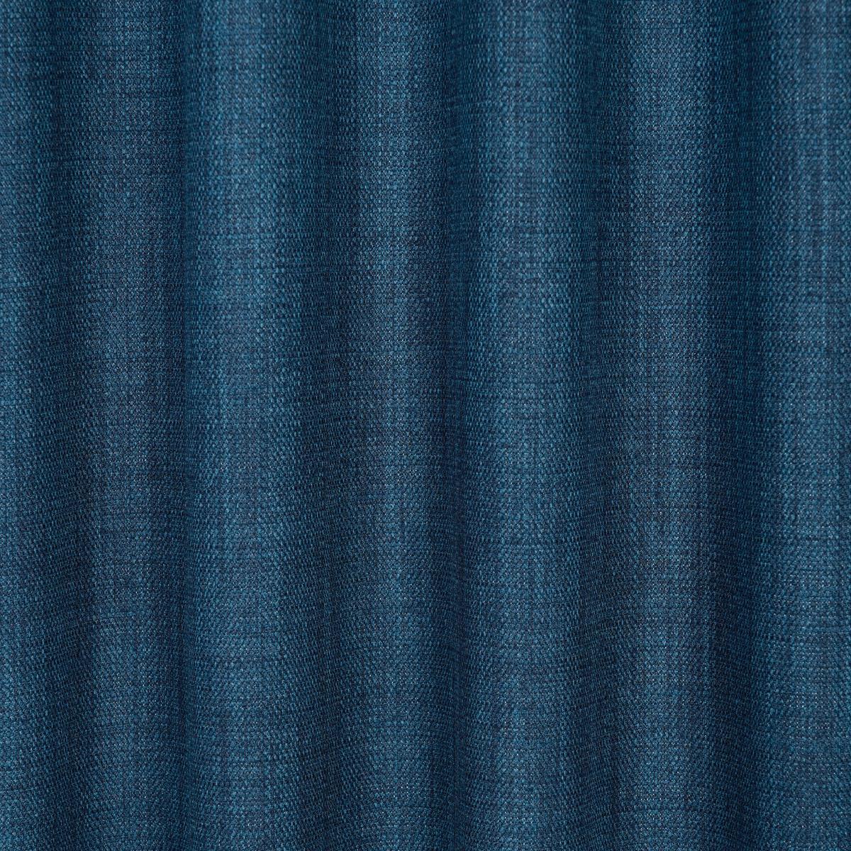 HOTOVÝ ZÁVĚS LEO, 135/255cm, tm.modrá - tmavě modrá, textil (135/255cm) - Premium Living