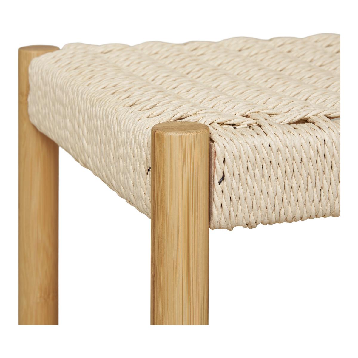 KLEIDERSTANGE Ember Naturfarben B: 95cm - Naturfarben, Design, Holz (95/165/36cm) - MID.YOU