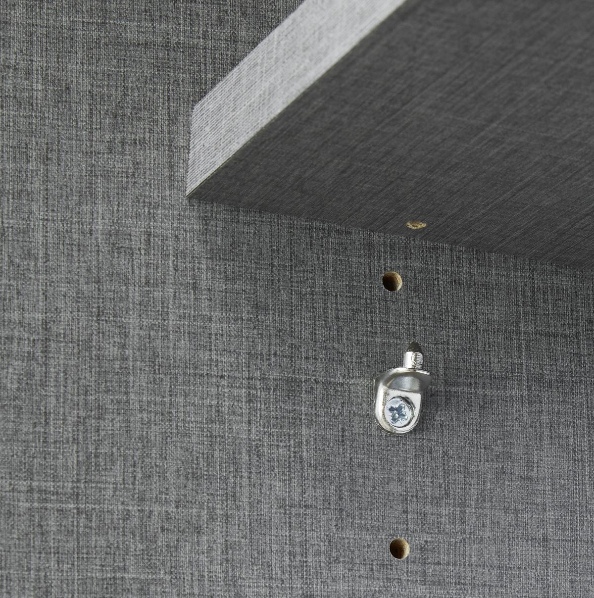 Schwebetürenschrank 270cm Alicante, Alpinlook/Betonoxid - Fichtefarben/Eichefarben, MODERN, Holzwerkstoff (270/210/60cm) - Luca Bessoni