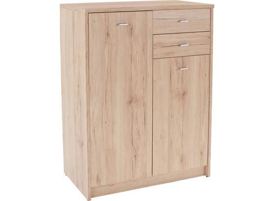 Komoda 4-you Yuk08 - farby dubu, Moderný, kompozitné drevo (74/111,4/34,6cm) Komoda 4-you Yuk08 - farby dubu, Moderný, kompozitné drevo (74/111,4/34,6cm)
