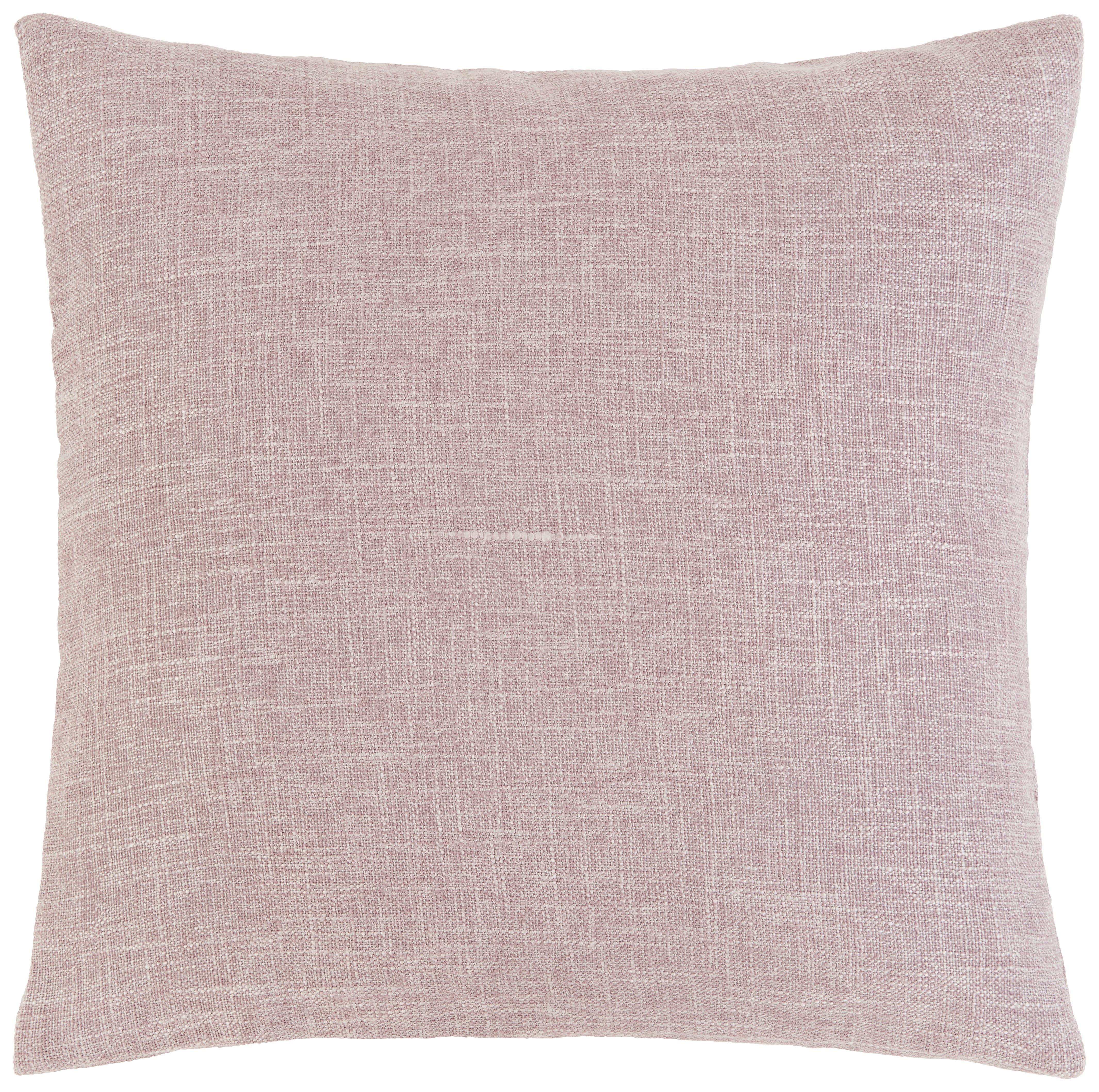 POTAH NA POLŠTÁŘ Lany, 40/40cm, světle fialová - světle fialová, textil (40/40cm) - Modern Living
