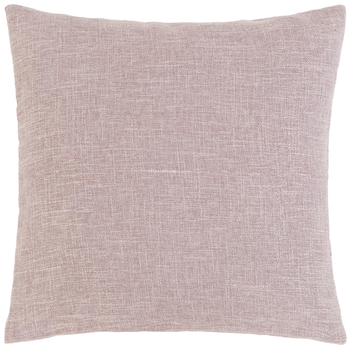 POTAH NA POLŠTÁŘ Lany, 40/40cm, světle fialová - světle fialová, textil (40/40cm) - Modern Living