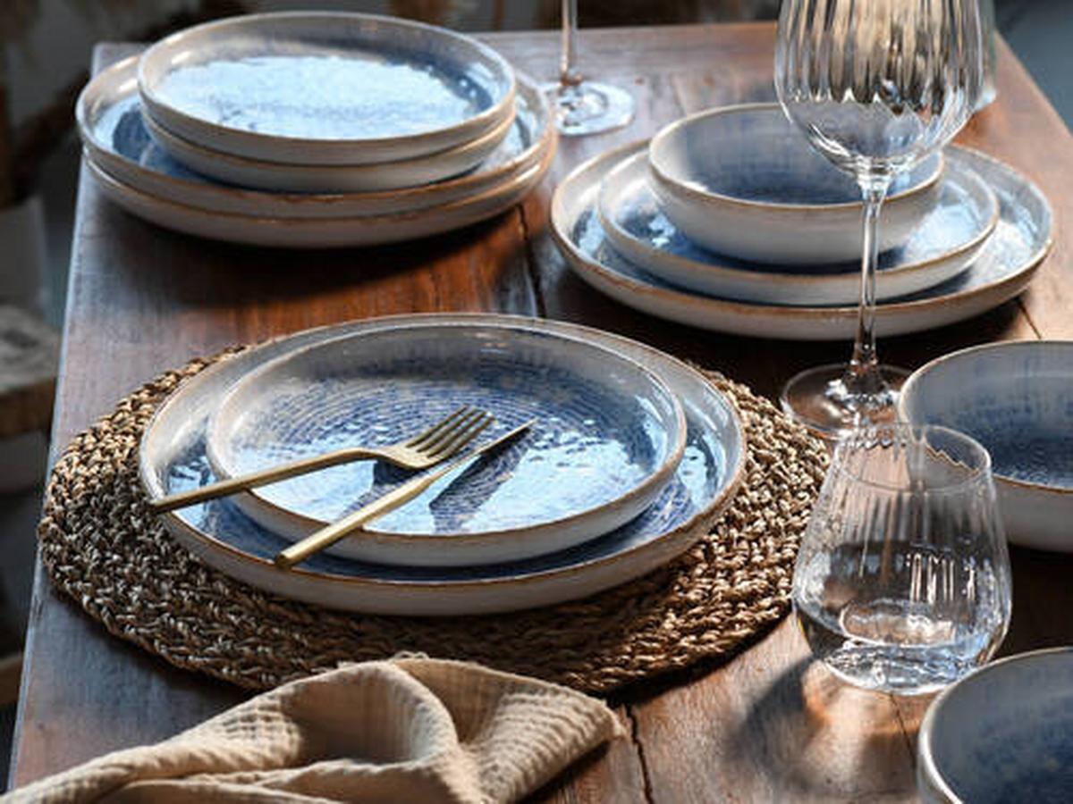Tafelservice 21652 Uno Mykonos - Multicolor, Trend, Keramik - Creatable