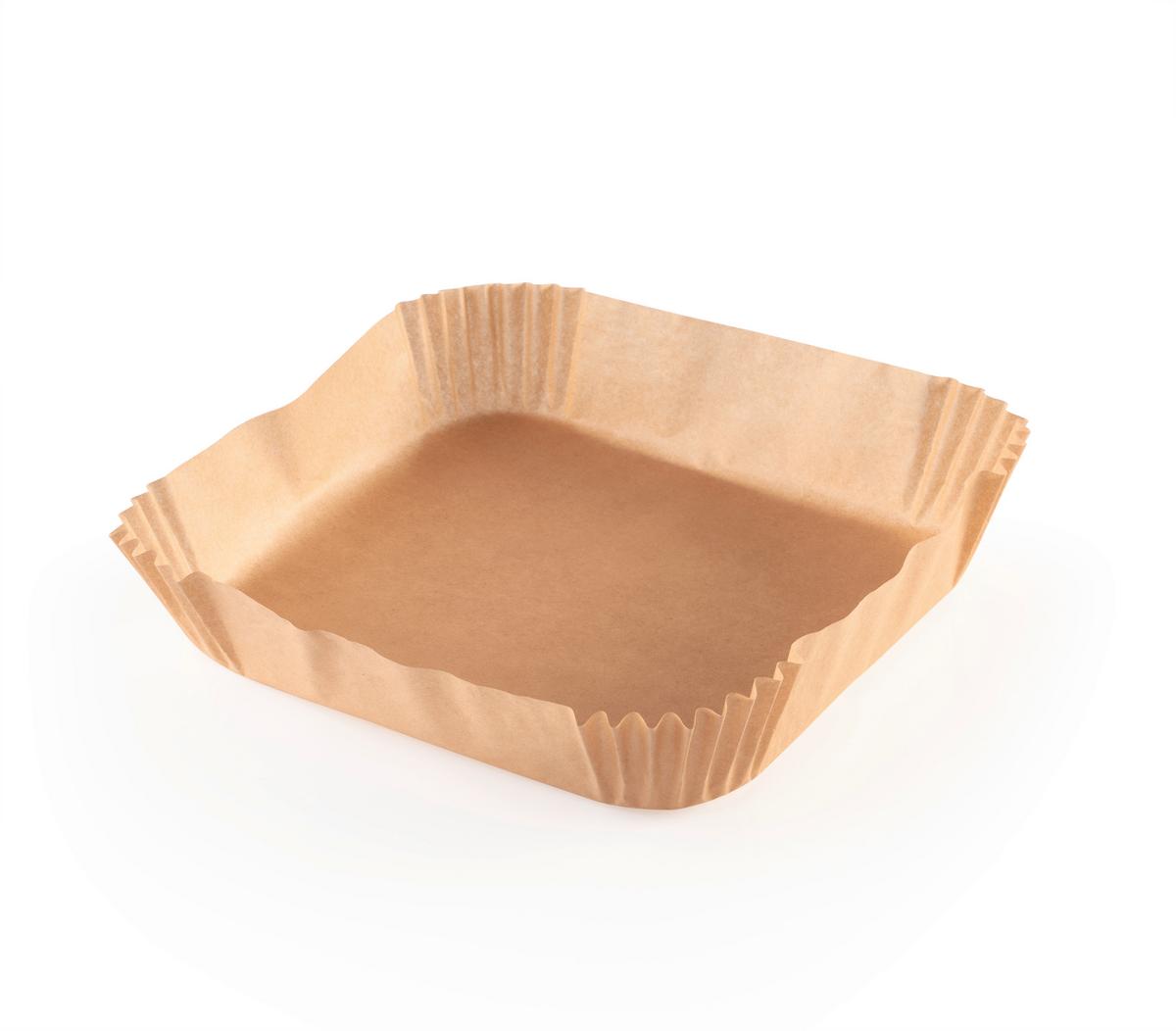 Backpapier 14935 - Braun, Basics, Papier (23/23/4,5cm)