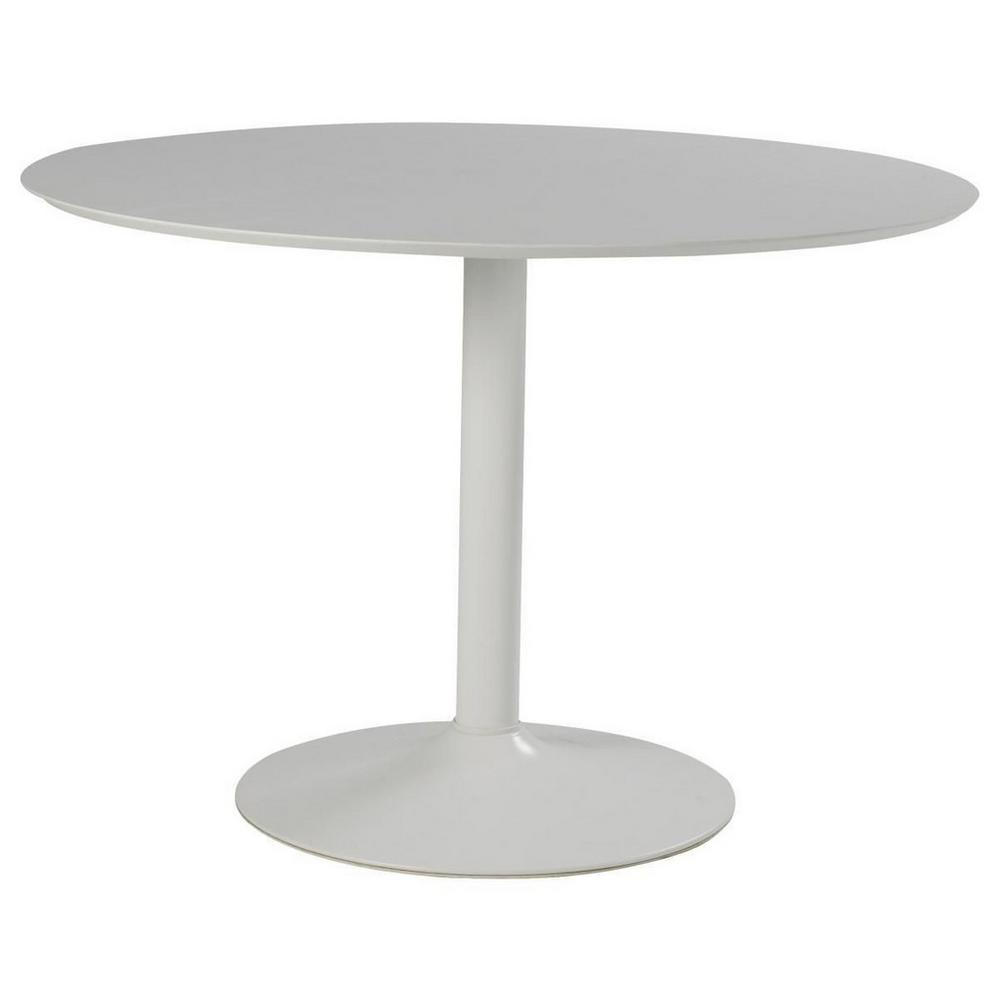 Okrúhly jedálenský stôl Ibiza, Ø 110 Cm, Biely Lak