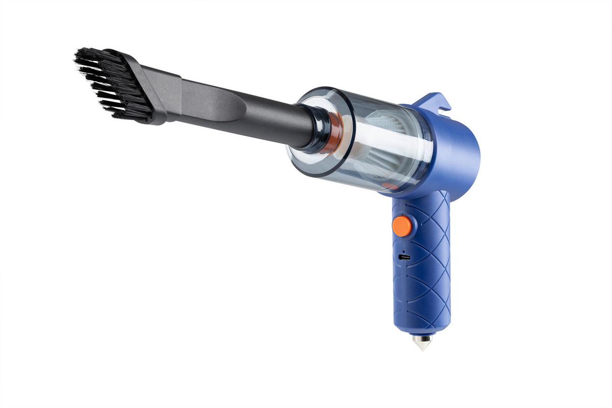 Akku-handstaubsauger Kks 15439 - Blau/Orange, Basics, Kunststoff/Metall (33,5/17/5,5cm)