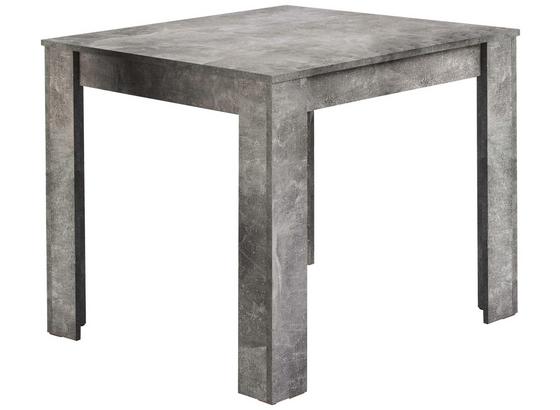 Esstisch Nick L: ca. 80 cm Grau - Grau, MODERN, Holzwerkstoff (80/80/75cm) - Livetastic Esstisch Nick L: ca. 80 cm Grau - Grau, MODERN, Holzwerkstoff (80/80/75cm) - Livetastic