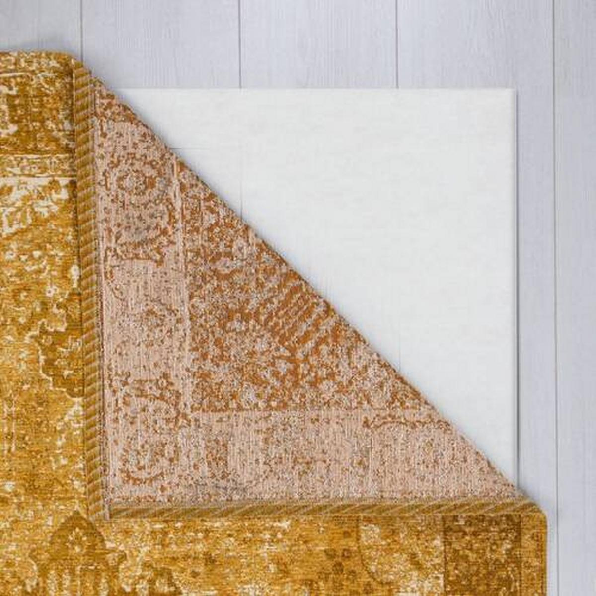 Vintage-teppich Antique Dunkelgelb B: 120 Cm - Dunkelgelb, Basics, Textil (120/170cm)